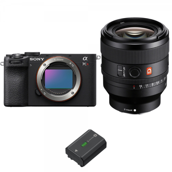 Sony A7CR Negro + FE 50mm f/1.4 GM + 1 Sony NP-FZ100|MCZ DIRECT