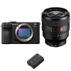 Sony A7CR Black + FE 50mm f/1.4 GM + 1 Sony NP-FZ100|MCZ DIRECT