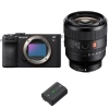 Sony A7CR Negro + FE 50mm f/1.4 GM + 1 Sony NP-FZ100|MCZ DIRECT
