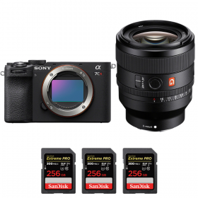 Sony A7CR Negro + FE 50mm f/1.4 GM + 3 SanDisk 256GB Extreme PRO UHS-II SDXC 300 MB/s-1