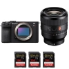 Sony A7CR Black + FE 50mm f/1.4 GM + 3 SanDisk 256GB Extreme PRO UHS-II SDXC 300 MB/s|MCZ DIRECT