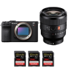 Sony A7CR Noir + FE 50mm f/1.4 GM + 3 SanDisk 256GB Extreme PRO UHS-II SDXC 300 MB/s - Appareil Photo Hybride|MCZ DIRECT