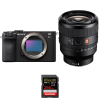 Sony A7CR Noir + FE 50mm f/1.4 GM + 1 SanDisk 256GB Extreme PRO UHS-II SDXC 300 MB/s - Appareil Photo Hybride|MCZ DIRECT