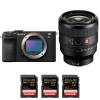 Sony A7CR Noir + FE 50mm f/1.4 GM + 3 SanDisk 64GB Extreme PRO UHS-II SDXC 300 MB/s - Appareil Photo Hybride|MCZ DIRECT