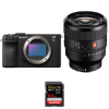 Sony A7CR Negro + FE 50mm f/1.4 GM + 1 SanDisk 64GB Extreme PRO UHS-II SDXC 300 MB/s|MCZ DIRECT Sony A7CR Negro + FE 50mm f/1.4 GM + 1 SanDisk 64GB Extreme PRO UHS-II SDXC 300 MB/s|MCZ DIRECT