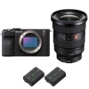 Sony A7CR Noir + FE 16-35mm f/2.8 GM II + 2 Sony NP-FZ100 - Appareil Photo Hybride|MCZ DIRECT