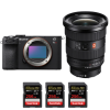 Sony A7CR Black + FE 16-35mm f/2.8 GM II + 3 SanDisk 256GB Extreme PRO UHS-II SDXC 300 MB/s|MCZ DIRECT