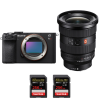 Sony A7CR Noir + FE 16-35mm f/2.8 GM II + 2 SanDisk 256GB Extreme PRO UHS-II SDXC 300 MB/s - Appareil Photo Hybride|MCZ DIRECT Sony A7CR Noir + FE 16-35mm f/2.8 GM II + 2 SanDisk 256GB Extreme PRO UHS-II SDXC 300 MB/s - Appareil Photo Hybride|MCZ DIRECT