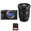 Sony A7CR Negro + FE 16-35mm f/2.8 GM II + 1 SanDisk 128GB Extreme PRO UHS-II SDXC 300 MB/s|MCZ DIRECT Sony A7CR Negro + FE 16-35mm f/2.8 GM II + 1 SanDisk 128GB Extreme PRO UHS-II SDXC 300 MB/s|MCZ DIRECT