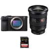 Sony A7CR Noir + FE 16-35mm f/2.8 GM II + 1 SanDisk 64GB Extreme PRO UHS-II SDXC 300 MB/s - Appareil Photo Hybride|MCZ DIRECT
