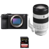 Sony A7CR Negro + FE 70-200mm f/4 Macro G OSS II + 1 SanDisk 64GB Extreme PRO UHS-II SDXC 300 MB/s|MCZ DIRECT