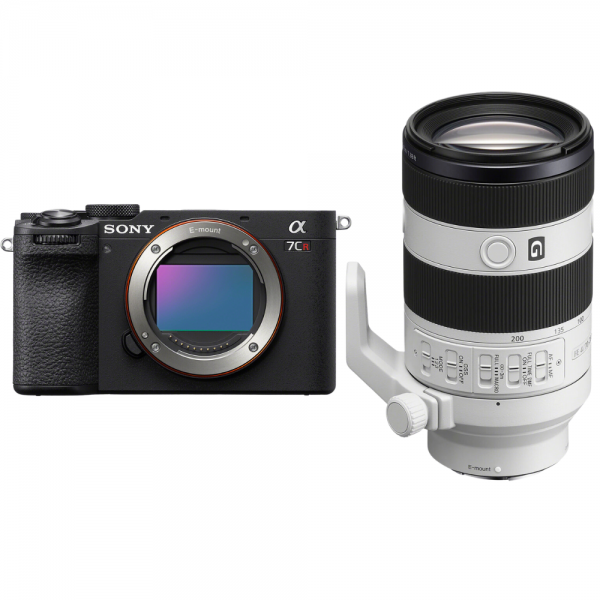 Sony A7CR Noir + FE 70-200mm f/4 Macro G OSS II - Appareil Photo Hybride|MCZ DIRECT