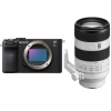Sony A7CR Noir + FE 70-200mm f/4 Macro G OSS II - Appareil Photo Hybride|MCZ DIRECT