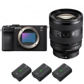 Sony A7CR Negro + FE 20-70mm f/4 G + 3 Sony NP-FZ100-1