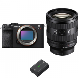 Sony A7CR Noir + FE 20-70mm f/4 G + 1 Sony NP-FZ100-1