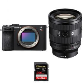Sony A7CR Negro + FE 20-70mm f/4 G + 1 SanDisk 256GB Extreme PRO UHS-II SDXC 300 MB/s-1