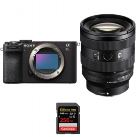 Sony A7CR Noir + FE 20-70mm f/4 G + 1 SanDisk 256GB Extreme PRO UHS-II SDXC 300 MB/s-1