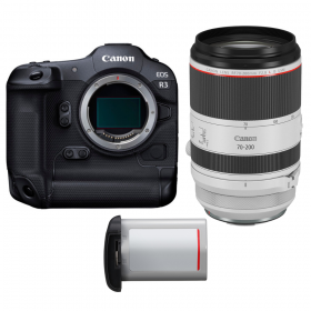 Canon EOS R3 + RF 70-200mm f/2.8 L IS USM + 1 Canon LP-E19-8