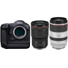 Canon EOS R3 + RF 15-35mm f/2.8 L IS USM + RF 70-200mm f/2.8 L IS USM - Appareil Photo Hybride|MCZ DIRECT