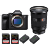 Sony Alpha 7S III + FE 24-70mm f/2.8 GM II + 2 Sony NP-FZ100 + 2 SanDisk 256GB Extreme PRO UHS-II SDXC 300 MB/s|MCZ DIRECT
