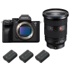 Sony Alpha 7S III + FE 24-70mm f/2.8 GM II + 3 Sony NP-FZ100 - Appareil Photo Hybride|MCZ DIRECT