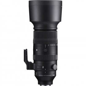 Objectif Sigma 60-600mm f/4.5-6.3 DG DN OS Sports pour monture Sony E, vue 3/4 Objectif Sigma 60-600mm f/4.5-6.3 DG DN OS Sports pour monture Sony E, vue 3/4