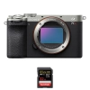 Sony A7CR Silver + 1 SanDisk 32GB Extreme PRO UHS-II SDXC 300 MB/s|MCZ DIRECT