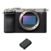 Sony A7CR Silver + 1 Sony NP-FZ100 - Appareil Photo Hybride|MCZ DIRECT