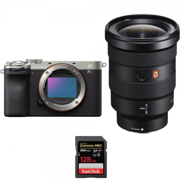 Sony A7CR Silver + FE 16-35mm f/2.8 GM + 1 SanDisk 128GB Extreme PRO UHS-II SDXC 300 MB/s Sony Sony A7CR 3.607,00 € MCZ DIRECT
