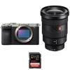 Sony A7CR Silver + FE 16-35mm f/2.8 GM + 1 SanDisk 256GB Extreme PRO UHS-II SDXC 300 MB/s|MCZ DIRECT