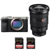 Sony A7CR Silver + FE 16-35mm f/2.8 GM + 2 SanDisk 256GB Extreme PRO UHS-II SDXC 300 MB/s|MCZ DIRECT