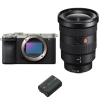 Sony A7CR Silver + FE 16-35mm f/2.8 GM + 1 Sony NP-FZ100 Sony Sony A7CR 3.513,00 € MCZ DIRECT