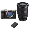 Sony A7CR Silver + FE 16-35mm f/2.8 GM + 1 Sony NP-FZ100 - Appareil Photo Hybride|MCZ DIRECT