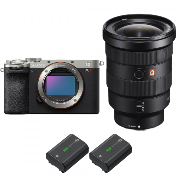 Sony A7CR Silver + FE 16-35mm f/2.8 GM + 2 Sony NP-FZ100 Sony Sony A7CR 3.592,00 € MCZ DIRECT