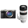 Sony A7CR Silver + FE 70-200mm f/2.8 GM OSS II|MCZ DIRECT