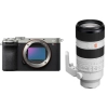Sony A7CR Silver + FE 70-200mm f/2.8 GM OSS II|MCZ DIRECT