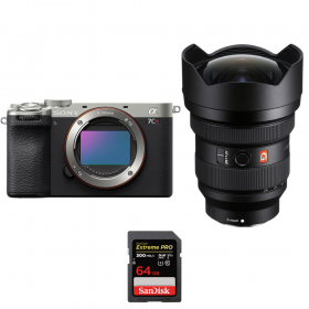 Sony A7CR Silver + FE 12-24mm f/2.8 GM + 1 SanDisk 64GB Extreme PRO UHS-II SDXC 300 MB/s-1