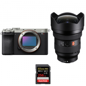 Sony A7CR Silver + FE 12-24mm f/2.8 GM + 1 SanDisk 256GB Extreme PRO UHS-II SDXC 300 MB/s-1