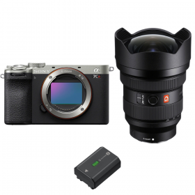 Sony A7CR Silver + FE 12-24mm f/2.8 GM + 1 Sony NP-FZ100-1