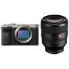 Sony A7CR Silver + FE 50mm f/1.2 GM|MCZ DIRECT