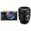 Sony A7CR Silver + FE 50mm f/1.2 GM|MCZ DIRECT