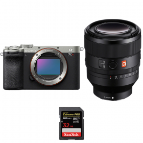 Sony A7CR Silver + FE 50mm f/1.2 GM + 1 SanDisk 32GB Extreme PRO UHS-II SDXC 300 MB/s-1