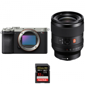 Sony A7CR Silver + FE 35mm f/1.4 GM + 1 SanDisk 32GB Extreme PRO UHS-II SDXC 300 MB/s-1