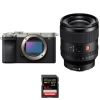 Sony A7CR Silver + FE 35mm f/1.4 GM + 1 SanDisk 64GB Extreme PRO UHS-II SDXC 300 MB/s|MCZ DIRECT