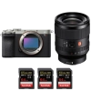 Sony A7CR Silver + FE 35mm f/1.4 GM + 3 SanDisk 64GB Extreme PRO UHS-II SDXC 300 MB/s|MCZ DIRECT