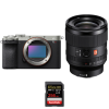 Sony A7CR Silver + FE 35mm f/1.4 GM + 1 SanDisk 256GB Extreme PRO UHS-II SDXC 300 MB/s Sony Sony A7CR 3.338,00 € MCZ DIRECT