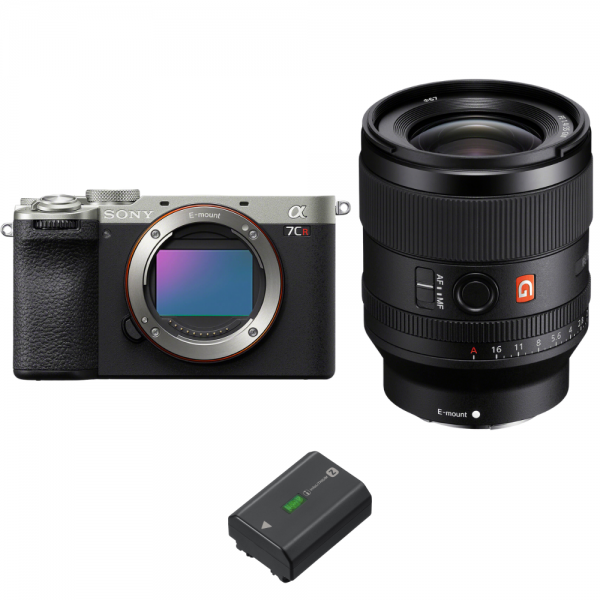 Sony A7CR Silver + FE 35mm f/1.4 GM + 1 Sony NP-FZ100 Sony Sony A7CR 3.181,00 € MCZ DIRECT