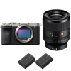 Sony A7CR Silver + FE 35mm f/1.4 GM + 2 Sony NP-FZ100|MCZ DIRECT