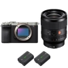 Sony A7CR Silver + FE 35mm f/1.4 GM + 2 Sony NP-FZ100|MCZ DIRECT