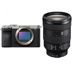 Sony A7CR Silver + FE 24-105mm f/4 G OSS-1